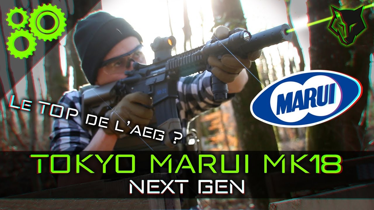 Le meilleur EBBR du marché ? Tokyo Marui MK18 Next Gen REVIEW ► AIRSOFT