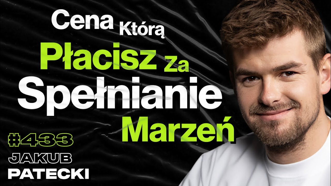 #433 Jak Hardkorowe Podróże Zmieniają Psychikę Człowieka? Rosyjska Stacja Kosmiczna - Jakub Patecki