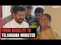 Inspiring Story Of Revanth Reddy Cabinets Tribal Face Seethakka: From Maoist To Telangana Minister