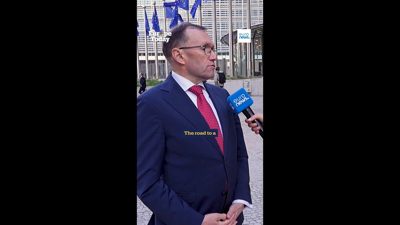 "There has to be a Palestinian state", Norway's foreign minister says