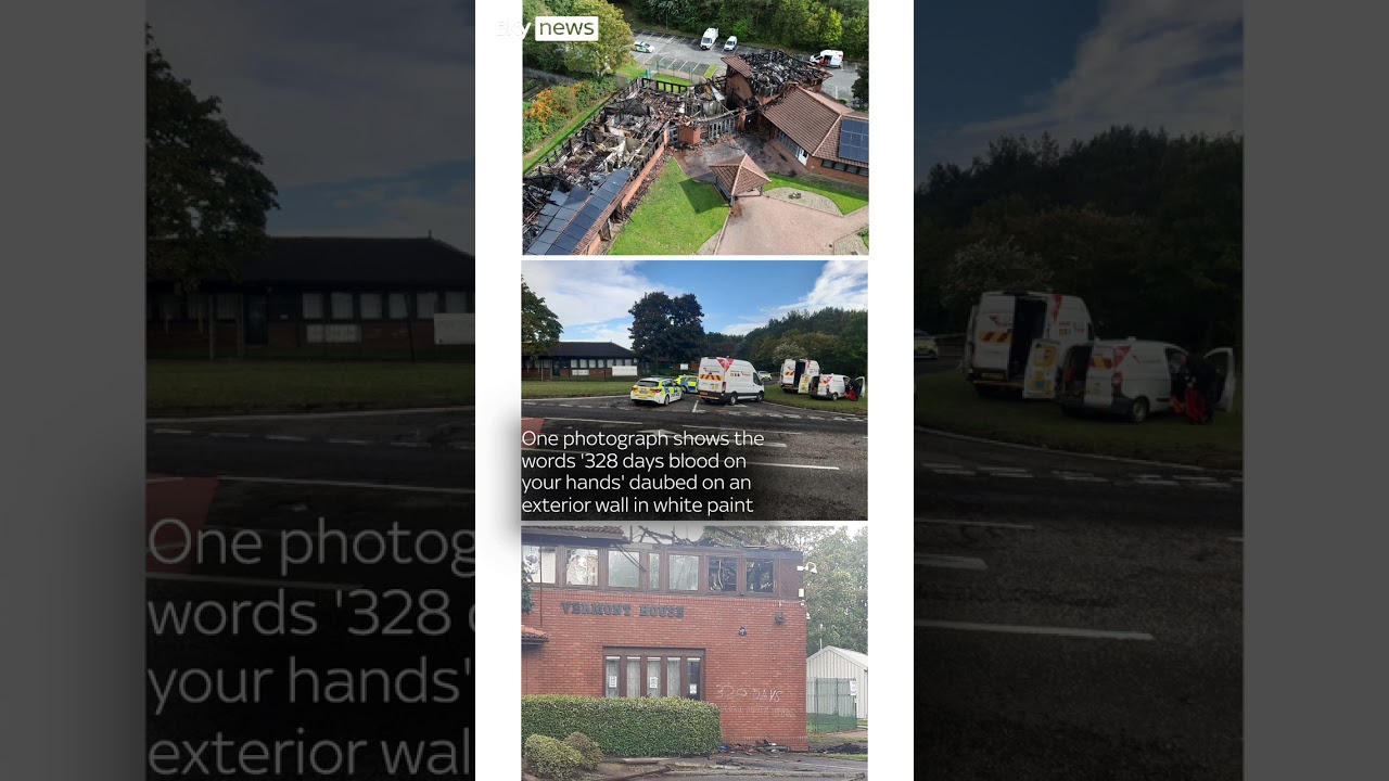 Labour MP's office destroyed in fire