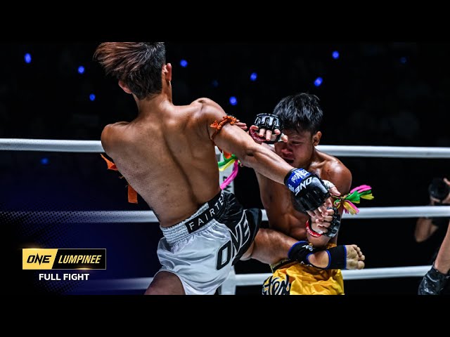 ชาติพิชิต สส.ต้อยแปดริ้ว vs ขุนศึก ม.กรุงเทพธนบุรี ศึก ONE ลุมพินี 115 | 4 ก.ค.68