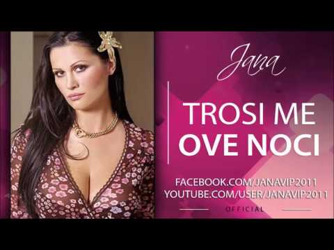 Upload mp3 to YouTube and audio cutter for Jana - Trosi me ove noci download from Youtube