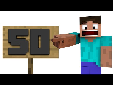 "5 Cosas que puedes hacer cuando te aburres"  Minecraft 