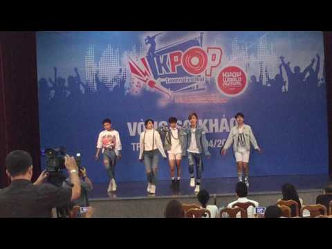 Heaven Dance Team (ActiveTeam) Dance live at Kpop Festival 2017