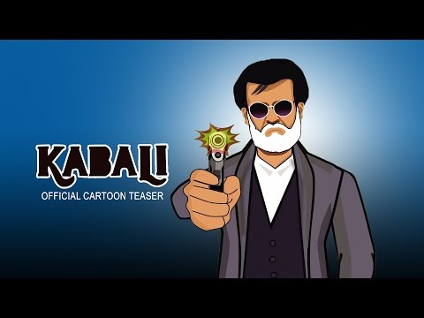 Kabali Movie | Official Cartoon Teaser |By MMK