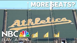 A's fans push for more seats