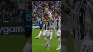 CRAZY MATCH! 💀? #juventus #reactions #JuveInter #serieA