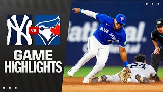 Yankees vs. Blue Jays Game Highlights (7/3/25) | MLB Highlights