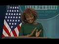 LIVE: Karine Jean-Pierre holds White House briefing | 5/17/2024  - 00:00 min - News - Video