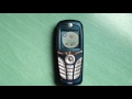 Motorola C390 mini review (old ringtones & color schemes)