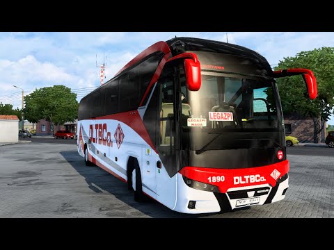 NEOPLAN NEW TOURLINER C13 SOUTH LUZON SKINPACK V1.0