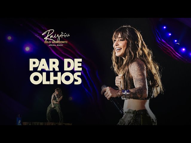 LAUANA PRADO - PAR DE OLHOS  (RAIZ BELO HORIZONTE)