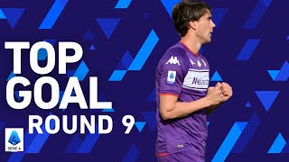 Vlahović scores an absolute GEM of a goal! | Top Goals | Round 9 | Serie A 2021/22