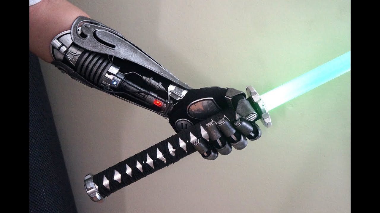 anakin robot hand lego