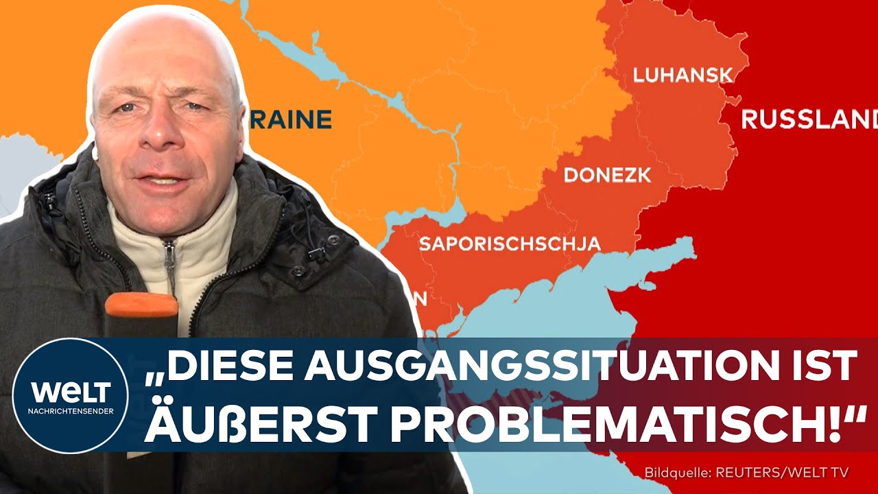PUTINS KRIEG: „Diese Ausgangssituation ist äußerst problematisch!“ – Knallharter Kampf um den Donbas