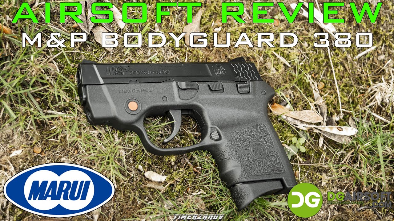 Airsoft Review #267 Tokyo Marui M&P Bodyguard 380 Compact Carry Gas Gun NBB [FR]