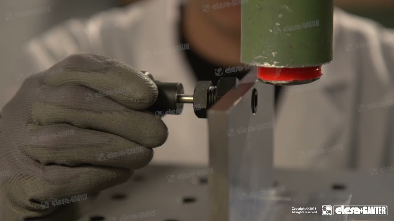 PMT.Indexoare cu plunger-Test derezistențălaimpact video