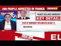 France Declares Emergency Amid Unrest Over Electoral Reform | 200 People Arrested in France  - 07:03 min - News - Video