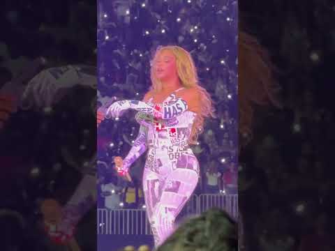 BEYONCÉ IS REAL! 🤯😳 (ATL - 7/11 - Night 2) #beyonce #cowboycarter #cowboycartertour #atlanta