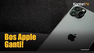 Tim Cook Resmi Mundur! Era Baru Apple Dimulai