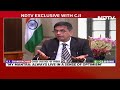 CJI Chandrachud | Chief Justice Exclusive: My Mission Is Use Of Technology In Courts  - 06:07 min - News - Video