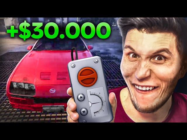 Ich MANIPULIERE den TACHOSTAND meiner Autos & VERDIENE 30.000€ | Car Dealer Simulator 2.0