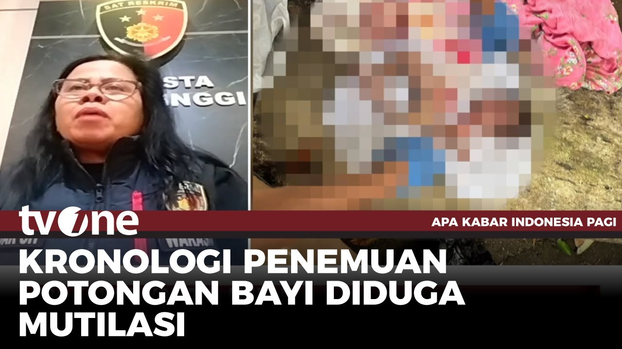 Penjelasan Polisi Terkait Kasus Temuan Jasad Bayi Diduga Mutilsasi di Bukittinggi | tvOne