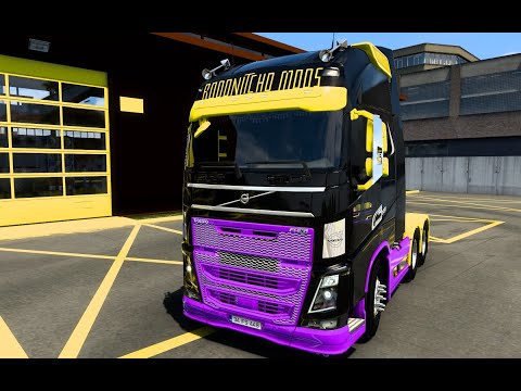 SKIN VOLVO FH 2012 MY CHANNEL 1.0 1.45