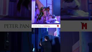 #BTS How Peter Pan flies in Peter Pan Goes Wrong