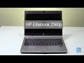 HP Elitebook 2560p Notebook - Review