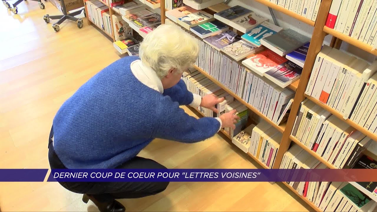 Yvelines | Dernier coup de coeur pour  » Lettres Voisines « 