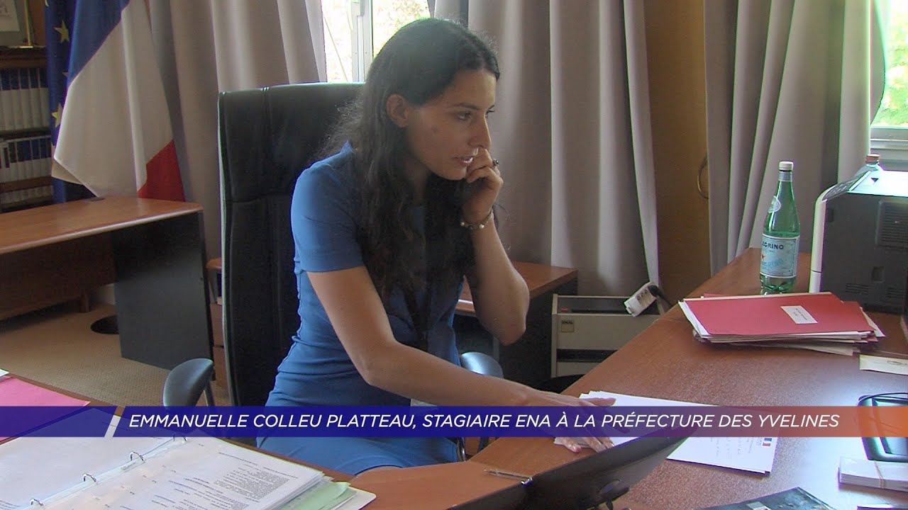 Emmanuelle Colleu Platteau, stagiaire ENA à la préfecture des Yvelines