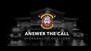 Spokane Fire Department Recruiting Video