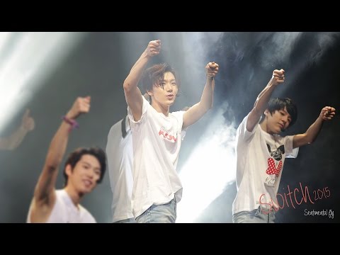 TEN FOCUS #04 Switch (2015 루키즈쇼)