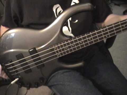 Ibanez Ergodyne EDC-700 Bass Guitar Review Scott Grove