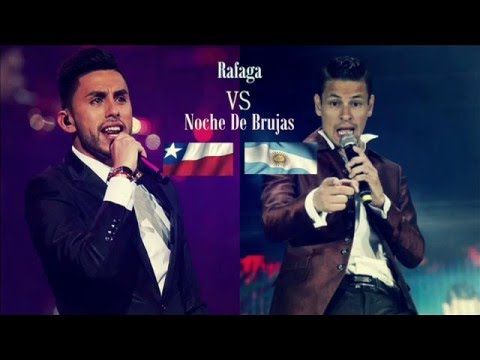Noche de Brujas Vs Ráfaga / Mix 2016