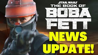 Exciting Update For the Book of Boba Fett, New Rogue Squadron Game, Cad Bane & More Star Wars News!