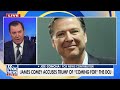 James Comey warns Trump is coming for DOJ: Smell of desperation  - 05:18 min - News - Video