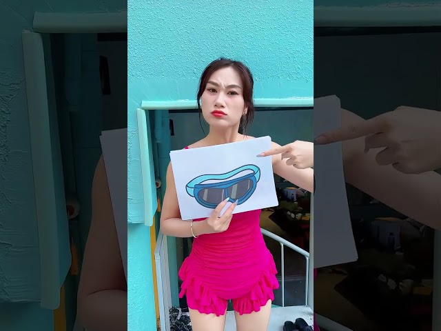 这里禁止游泳？？#short #cute #funny