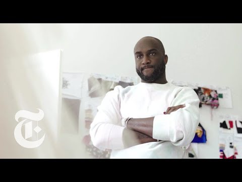 Virgil Abloh is Saving Luxury With T-Shirts | In the Studio