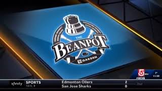 Beanpot Highlights on WFXT, WCVB (Feb. 14, 2022)