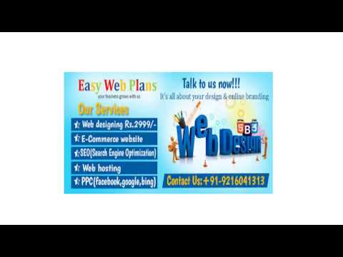 video Easy Web Plans | Digital Marketing Consultant in Punjab