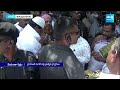 CM YS Jagan Special Prayers | CM Jagan Bus Yatra | Memantha Siddham @SakshiTV  - 06:38 min - News - Video