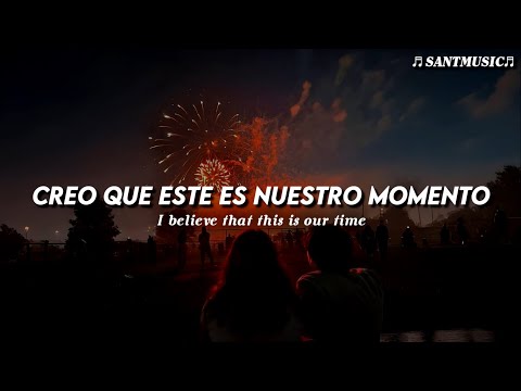 Afrojack, Martin Garrix, David Guetta & Amél ft Zack Hall - Our Time (Sub Español + Lyrics)