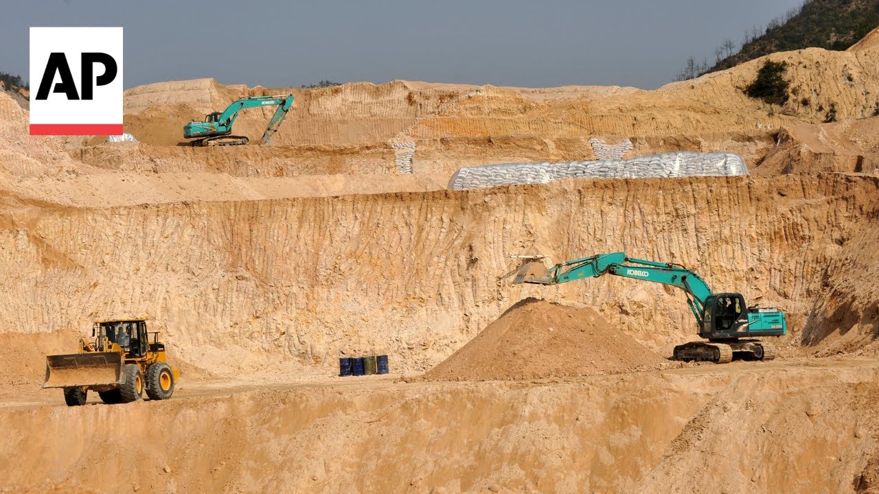 What are rare earth minerals? AP explains