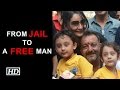 IANS :Sanjay Dutt's Journey - From Jail To Free Man