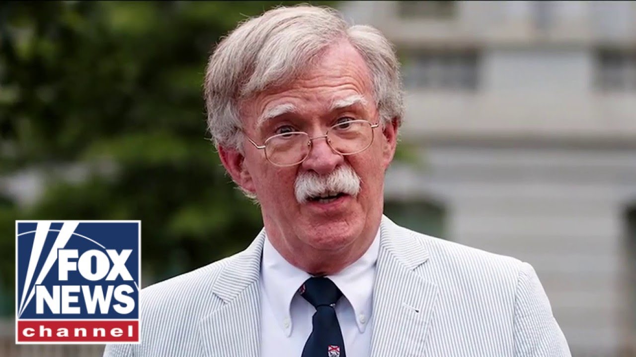 BREAKING: John Bolton's home raided by federal agents