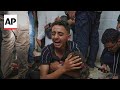 4-year-old girl and other children killed in Israeli strike in Gaza