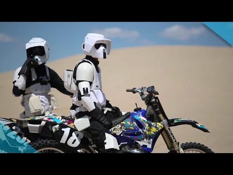 STAR WARS MOTO-X 